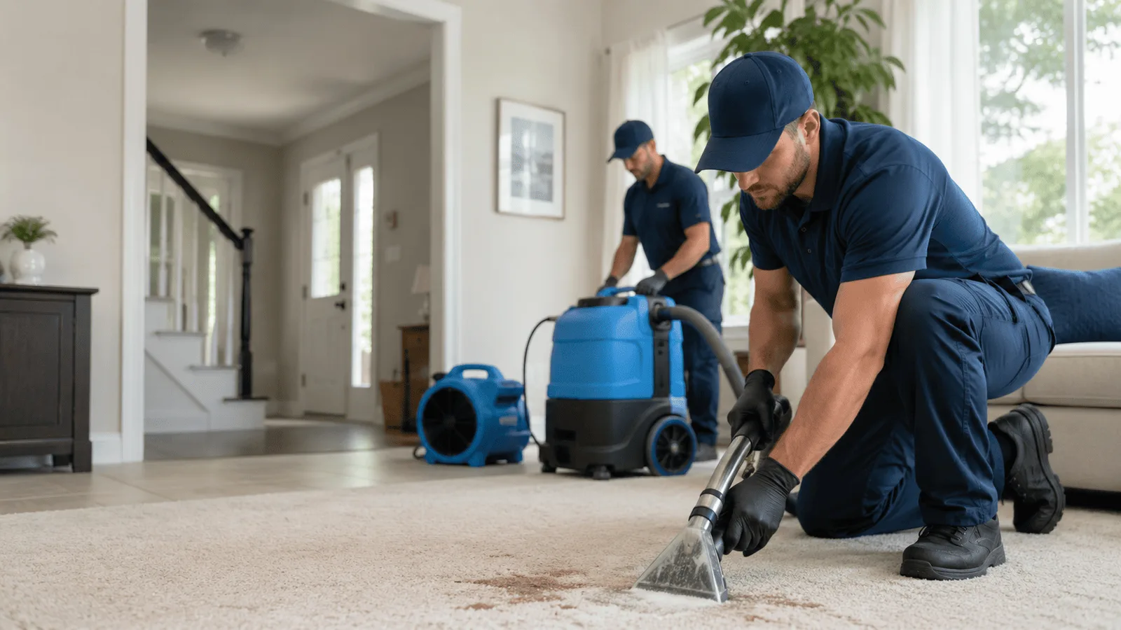Pet Stain Carpet Cleaning in New Llano, LA near me